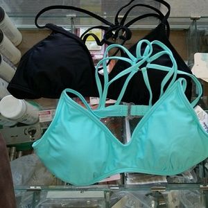 2 strappy back swim tops SOLD TO LISA SCHERDT